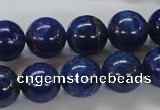 CNL230 15.5 inches 14mm round natural lapis lazuli beads wholesale