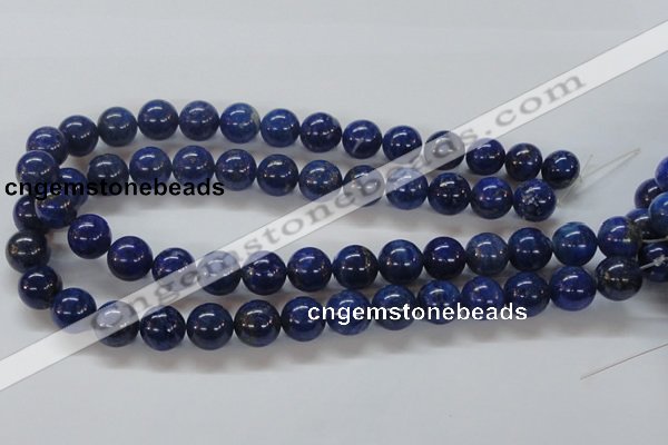 CNL230 15.5 inches 14mm round natural lapis lazuli beads wholesale