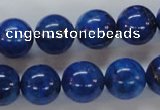 CNL231 15.5 inches 14mm round natural lapis lazuli beads wholesale