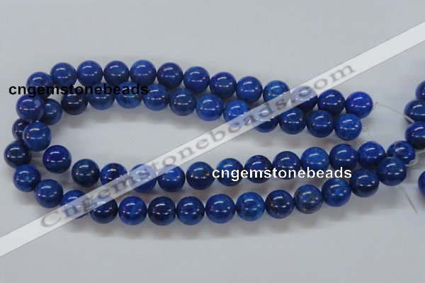 CNL231 15.5 inches 14mm round natural lapis lazuli beads wholesale