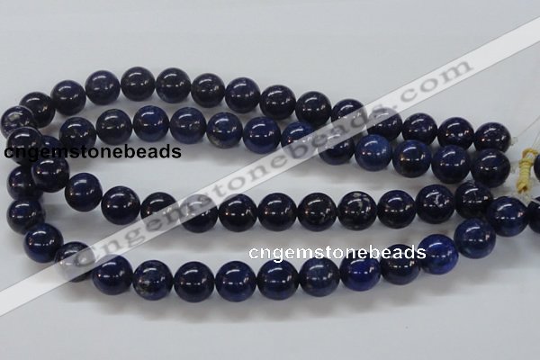 CNL232 15.5 inches 14mm round natural lapis lazuli beads wholesale