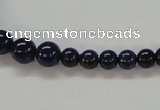 CNL234 15.5 inches multi-size round natural lapis lazuli beads wholesale