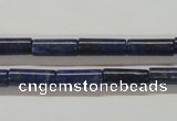 CNL236 15.5 inches 5*12 column natural lapis lazuli beads wholesale