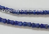 CNL237 15.5 inches 5*7mm bamboo shape natural lapis lazuli beads wholesale