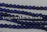 CNL400 15.5 inches 3mm round natural lapis lazuli gemstone beads