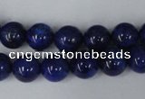 CNL404 15.5 inches 10mm round natural lapis lazuli gemstone beads