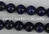 CNL405 15.5 inches 11mm round natural lapis lazuli gemstone beads