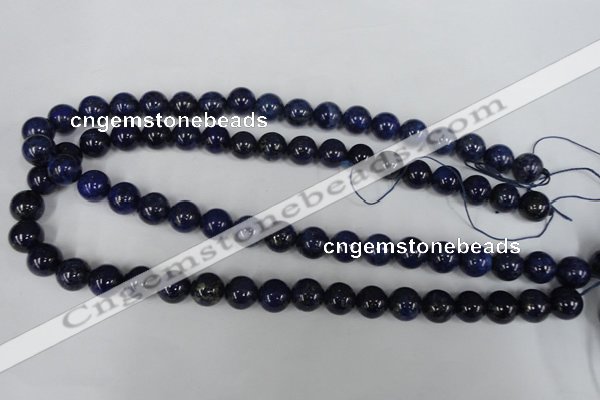 CNL405 15.5 inches 11mm round natural lapis lazuli gemstone beads