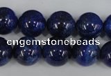 CNL407 15.5 inches 14mm round natural lapis lazuli gemstone beads