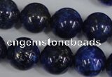 CNL408 15.5 inches 16mm round natural lapis lazuli gemstone beads