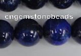 CNL409 15.5 inches 18mm round natural lapis lazuli gemstone beads