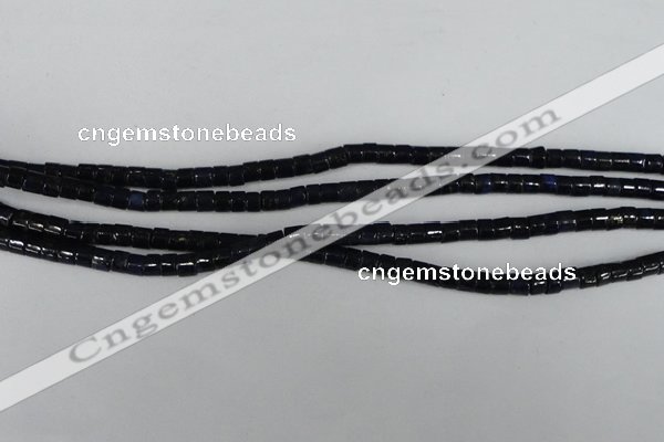 CNL430 15.5 inches 3*4mm heishi natural lapis lazuli gemstone beads