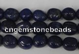 CNL438 15.5 inches 8*10mm nuggets natural lapis lazuli gemstone beads