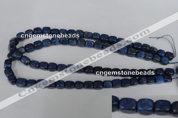 CNL439 15.5 inches 9*10mm nuggets natural lapis lazuli gemstone beads