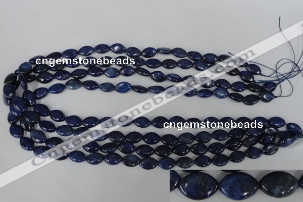 CNL491 15.5 inches 8*12mm marquise natural lapis lazuli gemstone beads