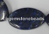 CNL497 15.5 inches 25*40mm marquise natural lapis lazuli gemstone beads