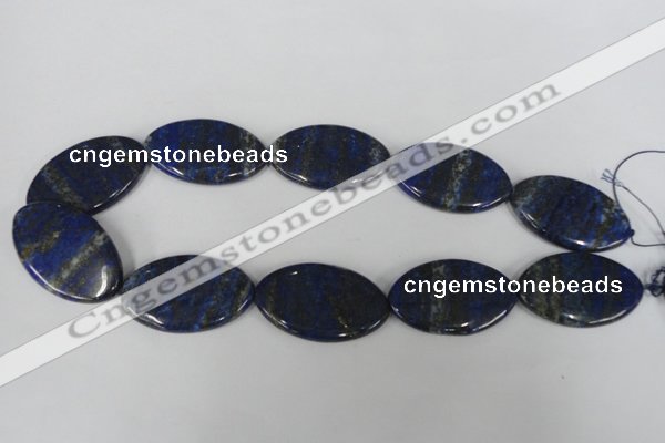 CNL497 15.5 inches 25*40mm marquise natural lapis lazuli gemstone beads