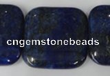 CNL518 15.5 inches 30*30mm square natural lapis lazuli gemstone beads