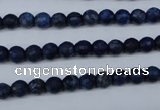 CNL601 15.5 inches 6mm faceted round natural lapis lazuli gemstone beads