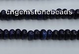 CNL610 15.5 inches 3*6mm rondelle natural lapis lazuli gemstone beads