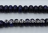 CNL611 15.5 inches 5*8mm rondelle natural lapis lazuli gemstone beads