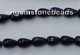 CNL615 15.5 inches 6*10mm teardrop natural lapis lazuli gemstone beads