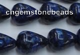 CNL619 15.5 inches 15*20mm teardrop natural lapis lazuli gemstone beads