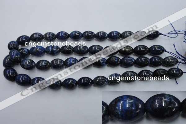 CNL625 15.5 inches 13*17mm rice natural lapis lazuli gemstone beads