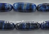 CNL642 15.5 inches 10*28mm marquise natural lapis lazuli beads