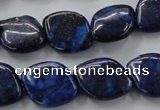 CNL648 15.5 inches 15*20mm marquise natural lapis lazuli beads