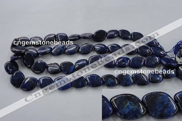 CNL648 15.5 inches 15*20mm marquise natural lapis lazuli beads