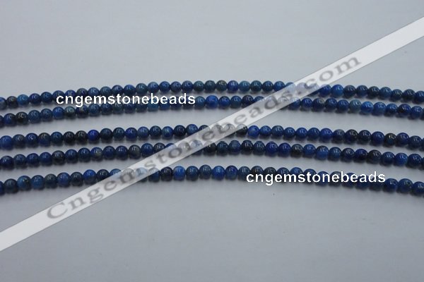 CNL710 15.5 inches 3mm round natural lapis lazuli gemstone beads