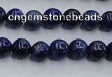 CNL713 15.5 inches 6mm round natural lapis lazuli gemstone beads