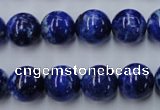 CNL716 15.5 inches 12mm round natural lapis lazuli gemstone beads