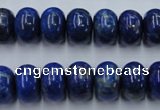 CNL725 15.5 inches 9*15mm rondelle natural lapis lazuli gemstone beads