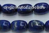 CNL728 15.5 inches 13*18mm nuggets natural lapis lazuli gemstone beads