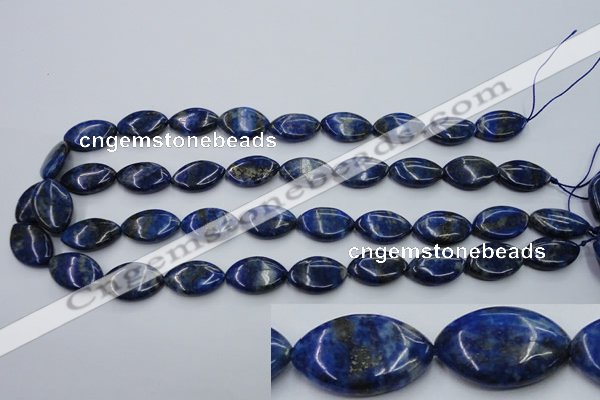 CNL761 15.5 inches 12*20mm marquise natural lapis lazuli gemstone beads