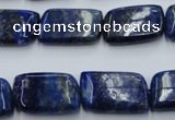 CNL765 15.5 inches 13*21mm marquise natural lapis lazuli gemstone beads