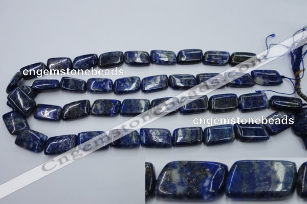 CNL765 15.5 inches 13*21mm marquise natural lapis lazuli gemstone beads