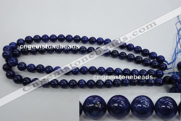 CNL853 15.5 inches 10mm round natural lapis lazuli gemstone beads