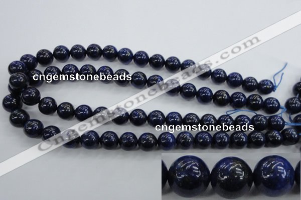 CNL854 15.5 inches 12mm round natural lapis lazuli gemstone beads