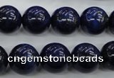 CNL855 15.5 inches 14mm round natural lapis lazuli gemstone beads