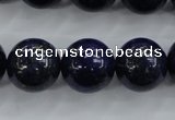 CNL856 15.5 inches 16mm round natural lapis lazuli gemstone beads