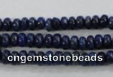 CNL860 15.5 inches 2*4mm rondelle natural lapis lazuli gemstone beads