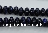 CNL863 15.5 inches 6*10mm rondelle natural lapis lazuli gemstone beads