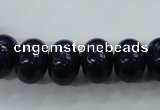 CNL865 15.5 inches 10*14mm rondelle natural lapis lazuli gemstone beads