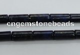 CNL881 15.5 inches 6*14mm tube natural lapis lazuli gemstone beads