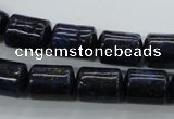 CNL888 15.5 inches 10*14mm tube natural lapis lazuli gemstone beads