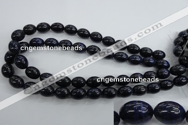 CNL896 15.5 inches 12*16mm rice natural lapis lazuli gemstone beads