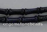 CNL913 15.5 inches 8*18mm bone natural lapis lazuli gemstone beads